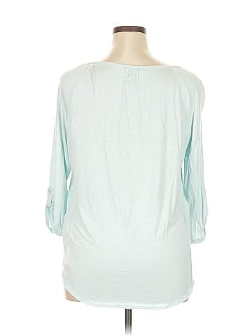 RXB 3/4 Sleeve Blouse (view 2)