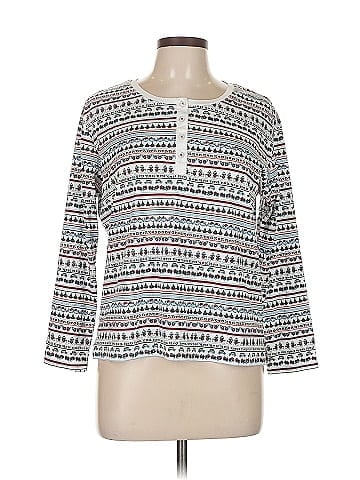 Erica Wilson Long Sleeve Henley (view 1)