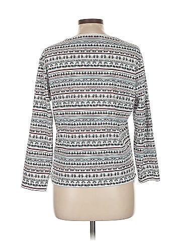 Erica Wilson Long Sleeve Henley (view 2)