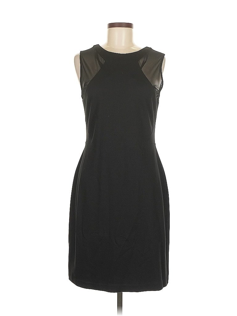 Pre-owned Amanda + Chelsea Cocktail Dress In Black