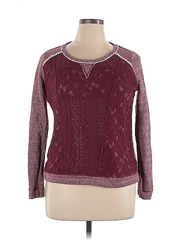Xhilaration Pullover Sweater (view 1)