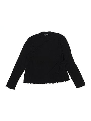 Aqua Long Sleeve T-Shirt (view 1)