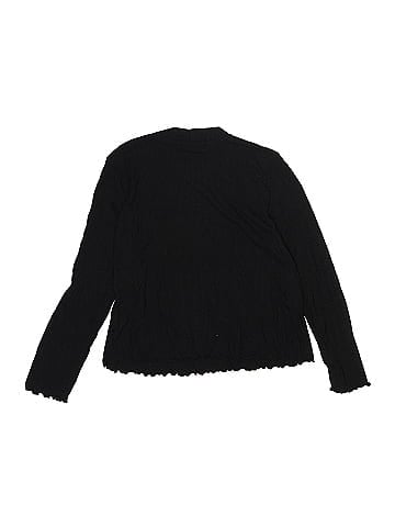 Aqua Long Sleeve T-Shirt (view 2)
