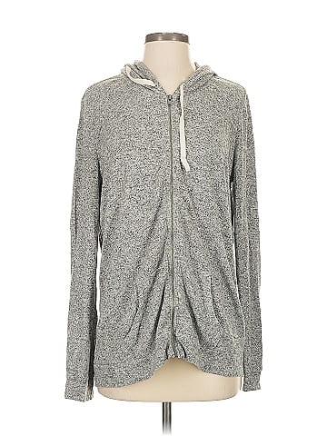 Express One Eleven Zip Up Hoodie (view 1)