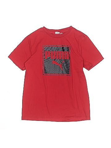 Puma Short Sleeve T-Shirt (view 1)