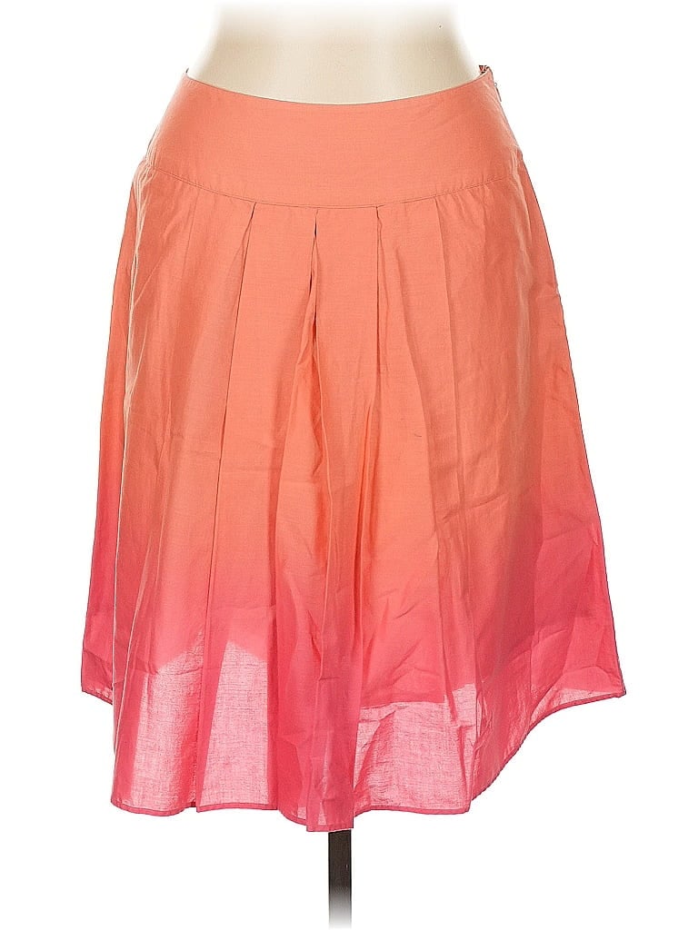 Pre-owned St. John's Bay Casual Skirt In Orange