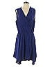 White Birch Tweed Blue Romper Size 2X - photo 1
