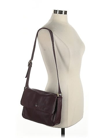 Etienne Aigner Leather Crossbody Bag (view 2)