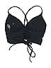 Hollister Solid Black Swimsuit Top Size XS - photo 2