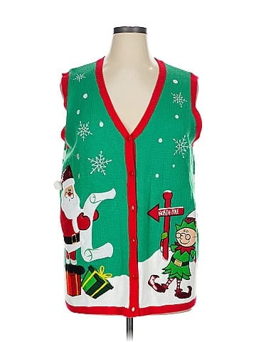 Holiday Time Cardigan (view 1)
