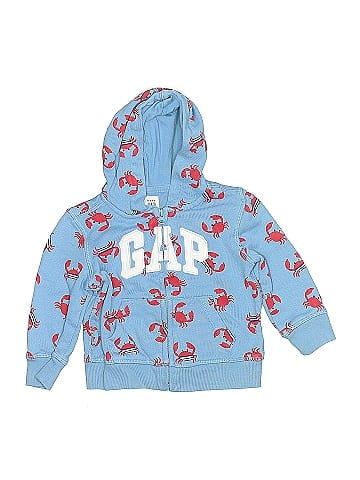 Baby Gap Zip Up Hoodie (view 1)