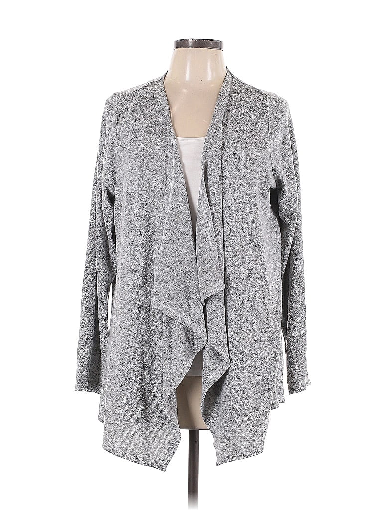 Pre-owned Torrid Cardigan Sweater In Gray