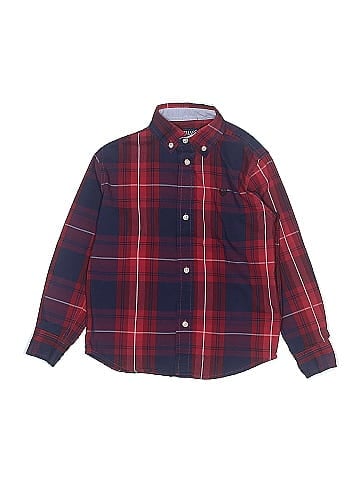 Chaps Long Sleeve Button-Down Shirt (view 1)