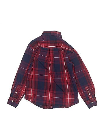Chaps Long Sleeve Button-Down Shirt (view 2)