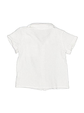 Unbranded Short Sleeve Button-Down Shirt (view 2)
