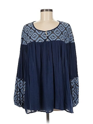 Oddi Long Sleeve Blouse (view 1)
