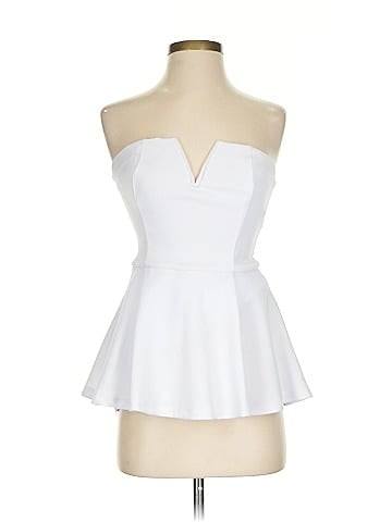 Bebe Sleeveless Top (view 1)