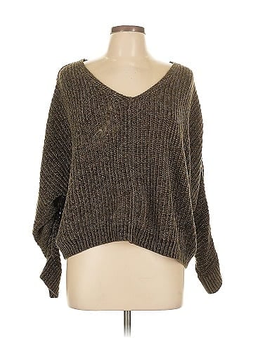 Pink Rose Pullover Sweater (view 1)