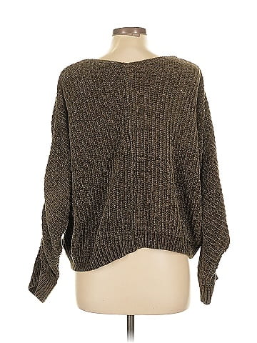 Pink Rose Pullover Sweater (view 2)