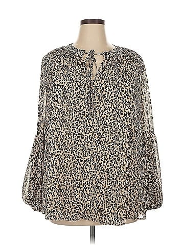 Ophelia Roe 3/4 Sleeve Blouse (view 1)