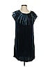 Roberta Freymann Tie-dye Teal Casual Dress Size XS - photo 1