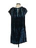 Roberta Freymann Tie-dye Teal Casual Dress Size XS - photo 2
