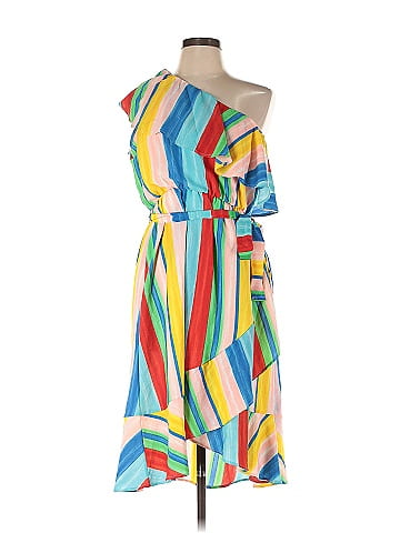Peach Love Cocktail Dress (view 1)