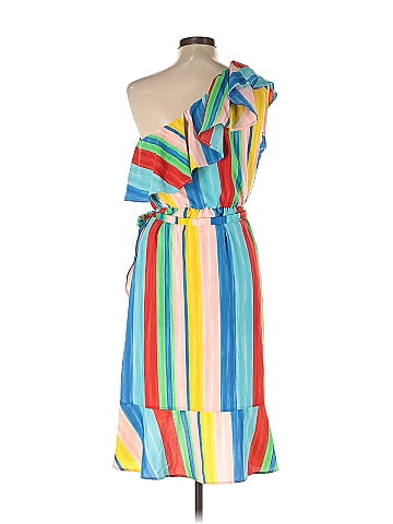 Peach Love Cocktail Dress (view 2)