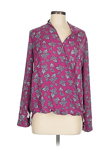 Pleione Long Sleeve Blouse (view 1)