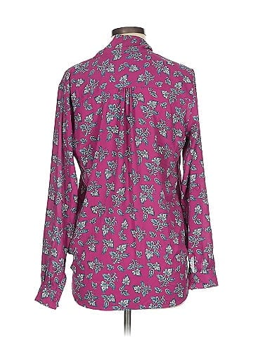 Pleione Long Sleeve Blouse (view 2)