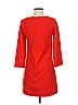 J.Crew Solid Red Casual Dress Size 0 - photo 2