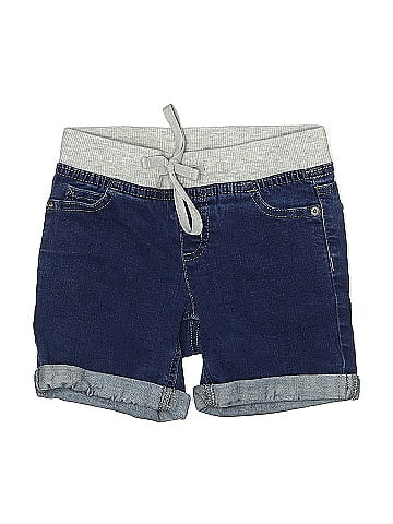 Justice Denim Shorts (view 1)