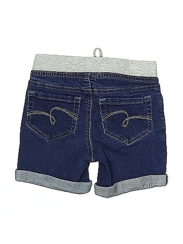 Justice Denim Shorts (view 2)