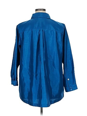 Joan Rivers 3/4 Sleeve Button-Down Shirt (view 2)