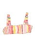 Becca Pink Swimsuit Top Size M - photo 1