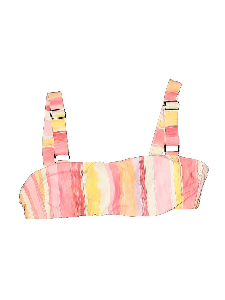 Pre-owned Becca Swimsuit Top Pink Swimwear