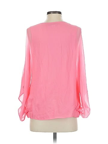 Diane von Furstenberg 3/4 Sleeve Silk Top (view 2)
