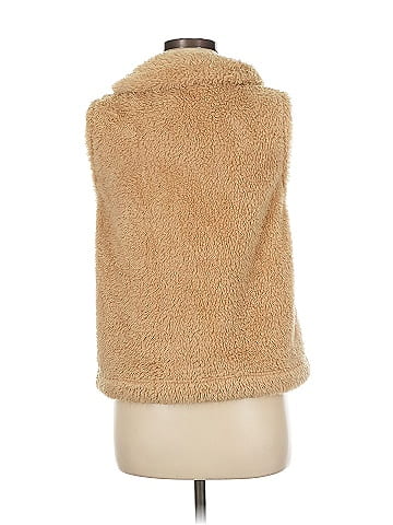 Tommy Hilfiger Faux Fur Vest (view 2)