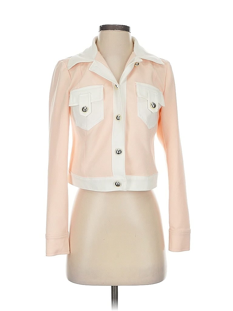 Pre-owned Ny & C Jacket In Pink