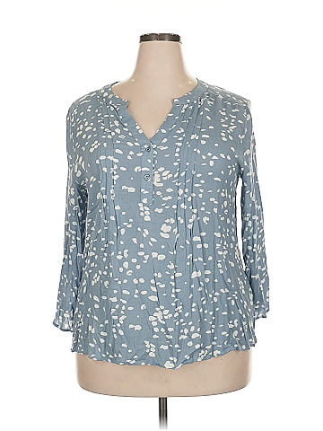 Fun2Fun 3/4 Sleeve Blouse (view 1)
