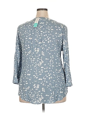 Fun2Fun 3/4 Sleeve Blouse (view 2)