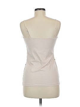 Assorted Brands Gold Tan Brown Textured Sleeveless Tank Top One size (estimated)