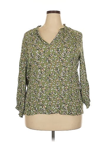 Fun2Fun 3/4 Sleeve Blouse (view 1)