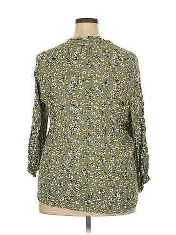Fun2Fun 3/4 Sleeve Blouse (view 2)
