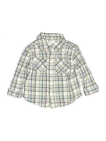 Little Planet Long Sleeve Button-Down Shirt (view 1)