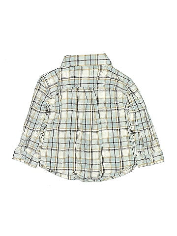 Little Planet Long Sleeve Button-Down Shirt (view 2)