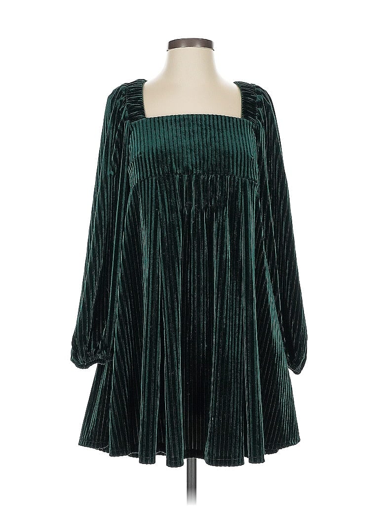 Meritt Green Casual Dress Size S - photo 1