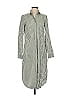Akris Punto 100% Baumwolle Gray Casual Dress Size 2 - photo 1