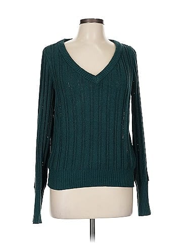 Buckle Black Pullover Sweater (view 1)