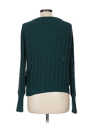 Buckle Black Pullover Sweater (view 2)